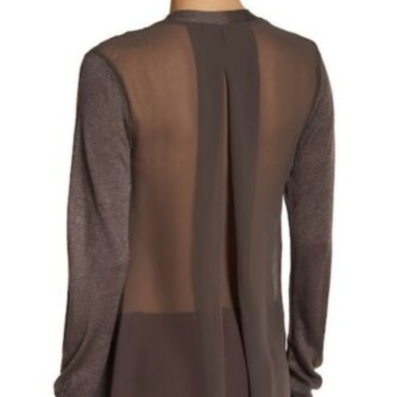 NEW NIC+ZOE Silk Blend Cardiganc XS, S - Picture 2 of 4